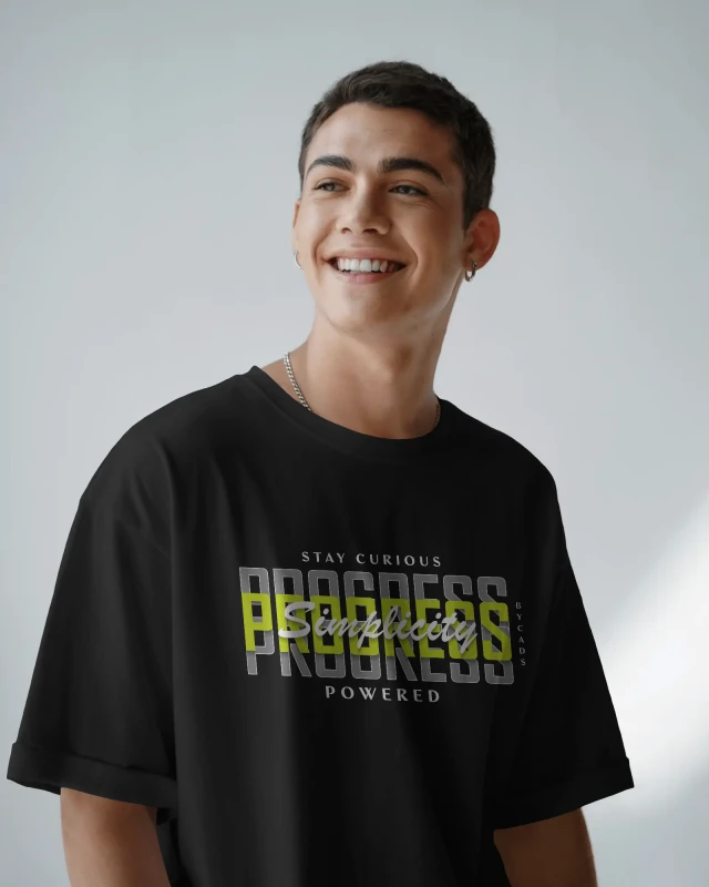 Nakshebaaz  Oversized Drop Shoulder